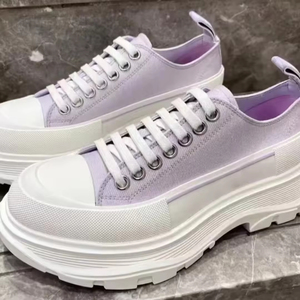 Sneakers di Lusso di Alta Gamma, Scarpe da Corsa <span class=keywords><strong>McQueen</strong></span> Personalizzate, Scarpe da Passeggio Retrò con Piattaforma per Uomo - Product Image 3
