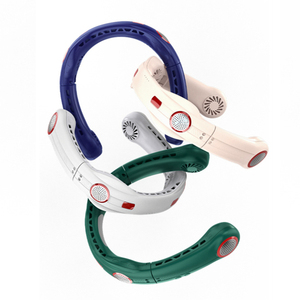 Portable <b>Fan</b> <b>Neck</b> <b>Fan</b> 5000mAh Rechargeable <b>Neck</b> <b>Fan</b> Air Conditioner USB Mini <b>Fans</b> ventilador recargable ventilateur - Product Image 6