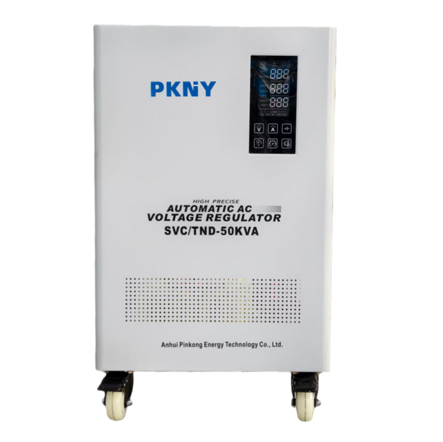 20kva 30kva 40kva 50kva Automatic Voltage Regulator Single Phase Avr Servo Motor AC 220V Voltage Stabilizer