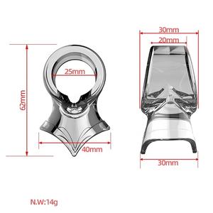 แหวนรององคชาตชาย 3 in 1 แบบนุ่ม พร้อมคุณสมบัติช่วยชะลอการหลั่ง ผลิตจากซิลิโคนและ TPE ของเล่นทางเพศสำหรับเพิ่มขนาดองคชาต - Product Image 3
