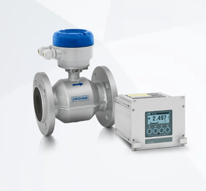 เครื่องวัดอัตราการไหล Krohne OPTIFLUX 2300 สำหรับการใช้งานน้ำและน้ำเสียขั้นสูง - Product Image 6
