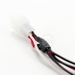 Kit de ensamblaje de arnés personalizado 2*9005 conectores de 2 pines y carcasa 9006 conectar al arnés de cableado de carcasa de 4 pines - Product Image 5