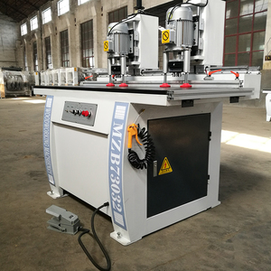 Machine à percer les charnières <span class=keywords><strong>Blum</strong></span> pour le travail du bois, double tête, sans poussière, pour armoires - Product Image 2