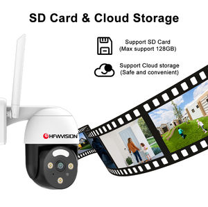 Hfwदृष्टि घर आउटडोर इनडोर 8mp स्मार्ट सुरक्षा ccctTV वाइफी कैमरा के साथ नाइट विजन cccTV वाइfi कैमरा वायरलेस 4k स्टॉक उपलब्ध है - Product Image 6