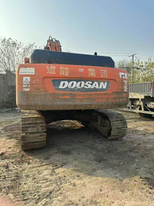 Excavadora Doosan de segunda mano, excavadora de orugas Doosan 220 225 300, precio barato a la venta - Product Image 4