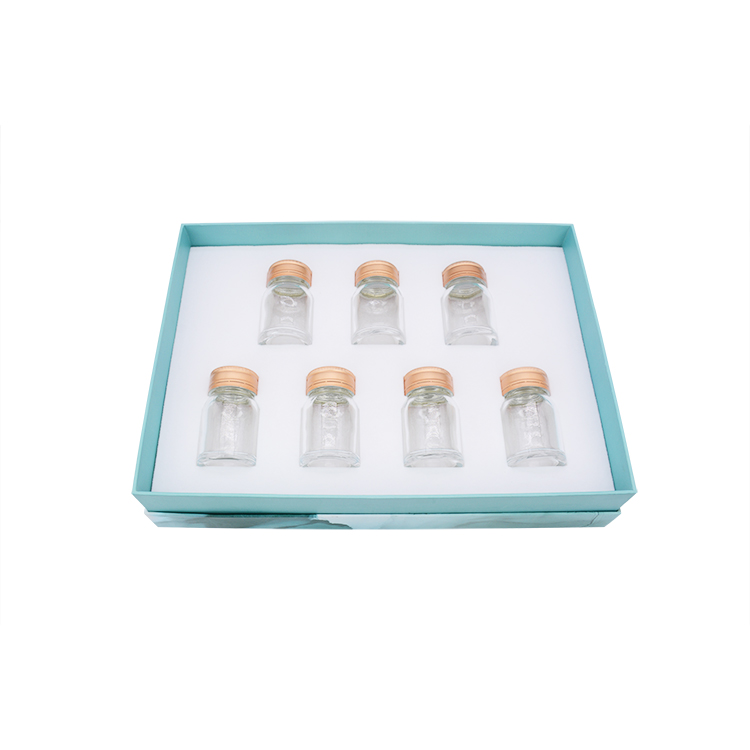 Custom designed blue <span class=keywords><strong>bird</strong></span>'s nest gift package box Health care product function gift box - Product Image 6