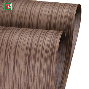 0.1-0.3Mm Vietnam contreplaqué visage papier soutenu zèbre rouleau en <span class=keywords><strong>bois</strong></span> Ev armoires de cuisine zébrano teint <span class=keywords><strong>bois</strong></span> Mdf porte chêne feuilles <span class=keywords><strong>placage</strong></span> - Product Image 1