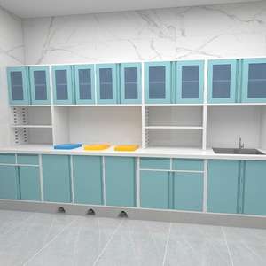 La progettazione gratuita della clinica della lista di imballaggio dentale del servizio One Stop fornisce vari prodotti e servizi dentali mobili per armadietti dentali - Product Image 3