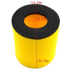 Filtre à Air de moto pour Suzuki LTA400 <span class=keywords><strong>400</strong></span> KingQuad LTA500 <span class=keywords><strong>Vinson</strong></span> LTF400 - Product Image 1