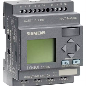 6ED1052-1HB08-0BA1 nuovissimo Controller di programmazione PLC Stock originale Siemens Logo 8 PLC 6 ed10521hb080ba1 6ED1052-1HB08-0BA0 - Product Image 4