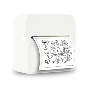 Factory Portable <b>Printer</b> Mini Pocket Photo <b>Stickers</b> Inkless Printing Mini <b>Printer</b> for <b>Sticker</b> Label - Product Image 1