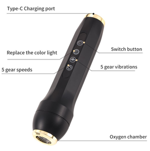 Promotion de noël Portable Mini Co2 bulle oxygénation Capsules dosettes Rechargeable oxygène peau serrant la Machine faciale - Product Image 2