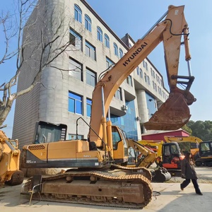 Potente y Duradera Excavadora Hyundai 305LC-9S Usada de 30 Toneladas, Equipo de Construcción con Motor Original, Bomba de Engranajes PLC y Rodamientos - Product Image 3