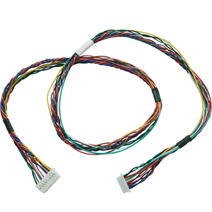 Разноцветные витые электронные устройства, жгут проводов для мотоцикла, Чистый медный проводник, IP65, защитные белые Разъемы - Product Image 2