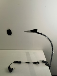 66led linh hoạ<span class=keywords><strong>t</strong></span> cổ ngỗng LED đèn bàn với hẹn giờ 5 chế độ màu 10 mức độ sáng hiện đại vòng kim loại bóng râm USB Clip đọc sách - Product Image 2