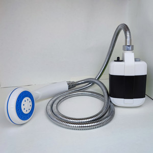 Portable Camping <b>Shower</b> Outdoor USB Rechargeable Electric <b>Shower</b> Pump for Camping Car Washing Gardening Pet Cleaning - Product Image 2