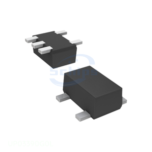 SOT-665 TRANS PREBIAS NPN/PNP SSMINI5 Electronic Components And Parts UP03390G0L Original Transistors - Product Image 1