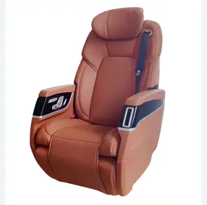 Satış araba koltuğu v sınıfı seat OEM v260 oto havacılık elektrikli ayarlanabilir deri carseat