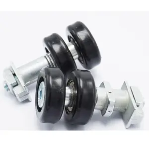 door hardware parts sliding gate and window pulley roller wheels