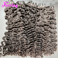 Extensions de cheveux naturels vierges à cuticules alignées, double épaisseur, vente en gros, fournisseurs de mèches de cheveux vietnamiens bruts