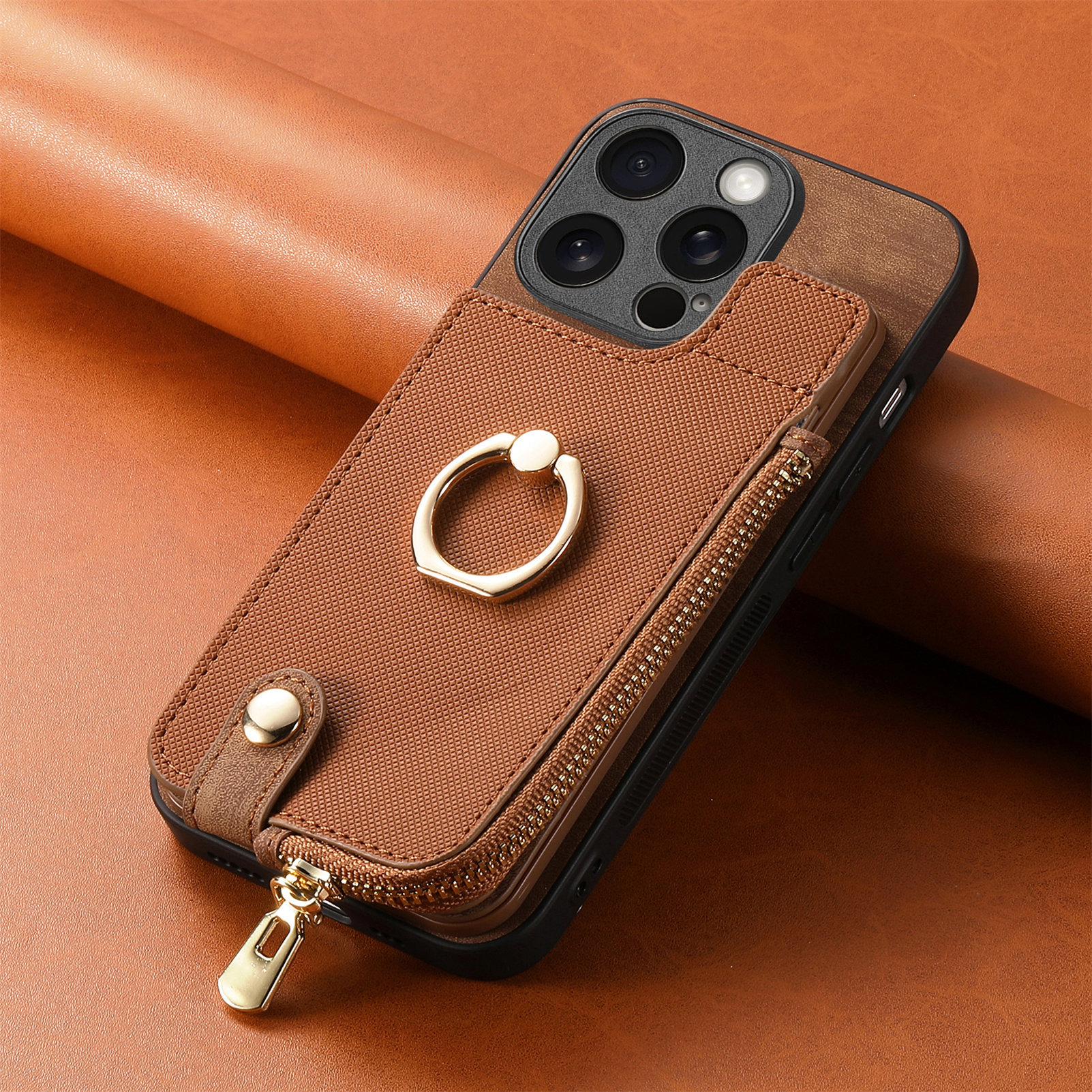 สีน้ำตาล