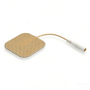Almohadilla de <span class=keywords><strong>Gel</strong></span> Adhesiva Personalizada para Electrodos de Masaje EMG, Esponja Adhesiva de 50*50 mm, Terapia Muscular, Estimulador Eléctrico, Almohadilla de Electrodos - Product Image 5