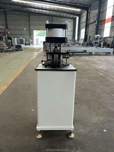 Machine à poinçonner portable pour portes en aluminium et fenêtres en <span class=keywords><strong>PVC</strong></span>, modèle à verrouillage, machine à poinçonner à air pour trous fraisés - Product Image 4