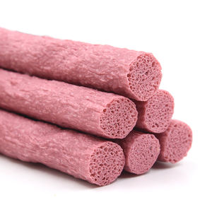 Golosinas dentales para perros hinchados con sabor a arándano más vendidos, venta al por mayor, masticables para perros, comida para mascotas de alta proteína, Etiqueta Privada - Product Image 3