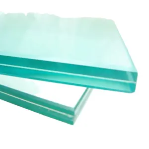 8.38 mm 10.76mm Clear Safety Laminated Glass for Building