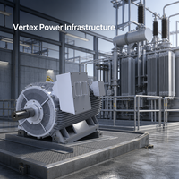 Générateur Électrique Magnétique 15kw 20kw 200kw 1mw, Alternateurs Triphasés à Vendre