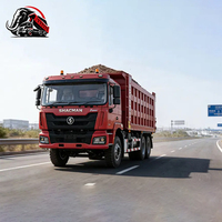 Camion benne diesel Shacman F3000 380 CV, poids lourd 6x4