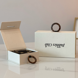 Supplier Custom Logo Eco-friendly Cardboard Magnetic Jewelry Packaging <b>Box</b> Necklaces Rings <b>Storage</b> Display Gift <b>Box</b> with Handle - Product Image 1