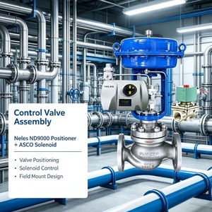 Nouveau Valmet Me-sto ND9000 ND9203HE8T ND9103HX8T intelligent avec solénoïde - Product Image 1