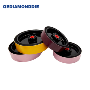 Roue diamantée lapidaire en résine souple Nova 6 pouces 8 pouces, meule diamantée Nova pour le polissage des pierres précieuses - Product Image 1