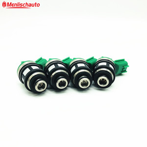 Yüksek kaliteli yakıt enjektörü 16600-1S700 16001S700 JS4D-5 FJ492 FJ397 JS4D-<span class=keywords><strong>2</strong></span> için Frontier Xterra Pickup <span class=keywords><strong>2</strong></span>.4L 96-04 - Product Image 2