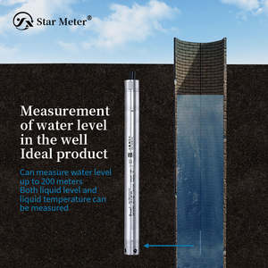 Yeraltı Suyu Seviyesi İzleme için CYW21 Dalgıç Seviye Sensörü 200 Metreye Kadar Ölçülebilir Tıkanma Önleyici Parazit Önleyici - Product Image 4
