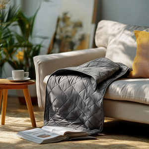 Mantas de Sueño Profundo Más Vendidas, OEM ODM, Mantas Ponderadas Personalizadas para Enfriamiento, Mantas Ponderadas para la Ansiedad - Product Image 4