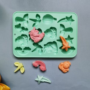 Molde <span class=keywords><strong>de</strong></span> silicona <span class=keywords><strong>de</strong></span> <span class=keywords><strong>unicornio</strong></span> YS ART para Chocolate Chip, galleta, Mousse, pastelería, gelatina, hornear y velas, decoraciones <span class=keywords><strong>de</strong></span> jabón para herramientas <span class=keywords><strong>de</strong></span> pastel - Product Image 6