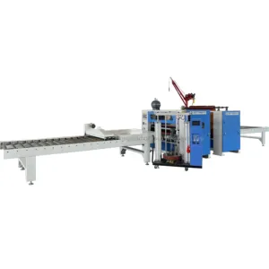 Panel Furniture Factory Woodworking Processing Line High Speed pur hot melt glue Laminating Machines