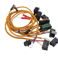 Arnés de prueba de diagnóstico Ngine CM570 CM2150 CM2220 CM2350 CM2670 CM2880 para cable de mantenimiento y programación de ECM Cummins