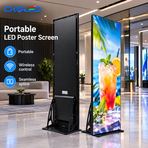 Indoor Spliced Digital LED Poster P2.5 Indoor HD <strong>Electronic</strong> Advertising Led Poster Display Screen - Product Image 1