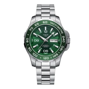 Reloj de Pulsera de Lujo para Hombre, Estilo Ejecutivo, con Movimiento de Cuarzo, Cristal Ronda, Caja de Aleación, Envío Directo - Product Image 1