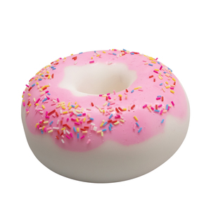 Donut Shaped Squishy Slow <b>Rebound</b> Squeeze Food Eco-Friendly TPR Prank Anti Stress Decompression Toys - Product Image 3
