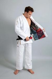 Mini perles de revêtement par Sublimation intérieure, tissage en or, uniforme jiu jitsu gi, kimono jiu-jitsu brésilien - Product Image 4
