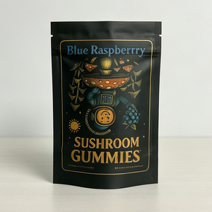 12g 28g Custom Foil Mylar Smell Proof Reusable Ziplock Plastic Stand up Pouch With Logo - Product Image 1