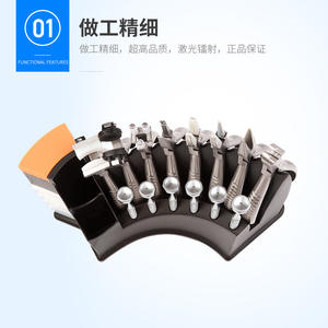 Juego de Herramientas para Gafas 3T-B08AB, 115 Piezas, Alicates de Acero Inoxidable, Destornilladores Tipo AB con Resorte, Kit de Reparación DIY - Product Image 3