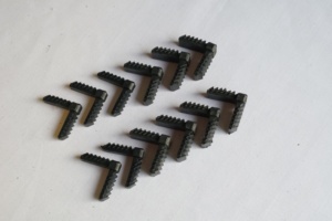 Inserti Angolari in Plastica Moderni e Resistenti per Finestre e Porte - Accessori per Porte Modello 8.5mm Prodotto a Hebei - Product Image 2
