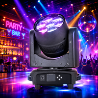 Lumière de noël, nouvel an, discothèque, scène, fête, 7 pièces, 40W RGBW, faisceau LED, lavage, tête mobile, vente en gros