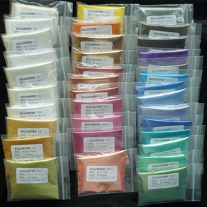 Bột Mica Tự Nhiên Kolortek 100 Màu Sắc Ngọc Trai Cho Xà Phòng Thủ Công, Chất Nhờn, Nhựa Epoxy, Bom Tắm, Sơn, Mực In - Product Image 1