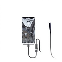 Nouvel Endoscope Industriel Type-C à Connexion Directe HD 1 Million de Pixels, 6 Lumières LED, Étanche IP67, pour Téléphones Android OEM/ODM